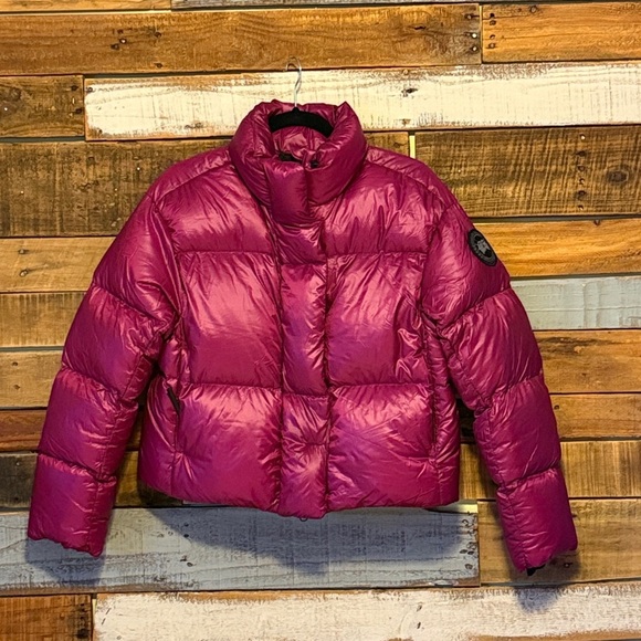 NWT Canada Goose Cypress Cropped Puffer - Picture 4 of 11